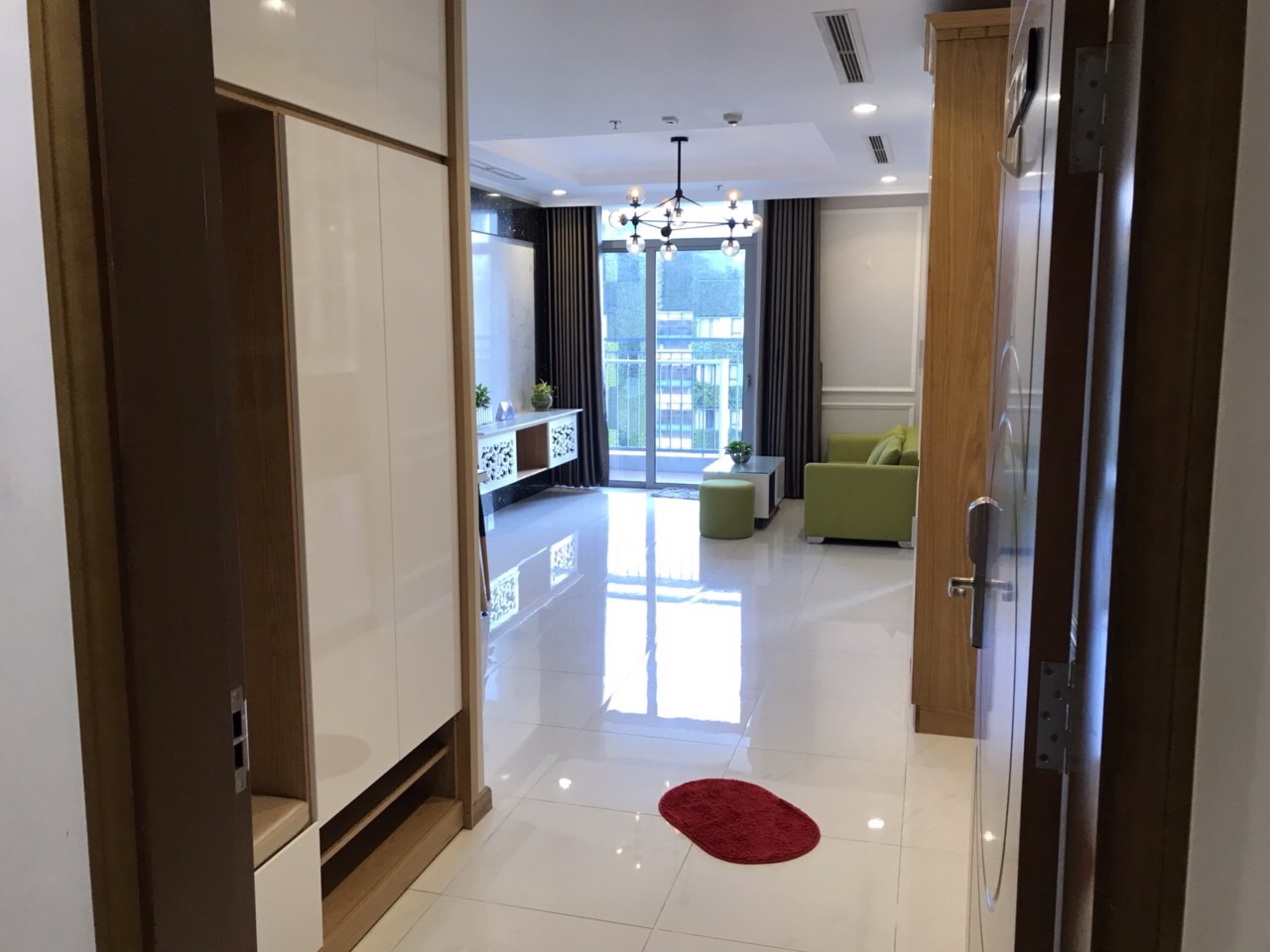 Cần cho thuê căn 3pn tòa landmark 3 giá 1400$ full nội thất đẹp, dự án vinhomes central park